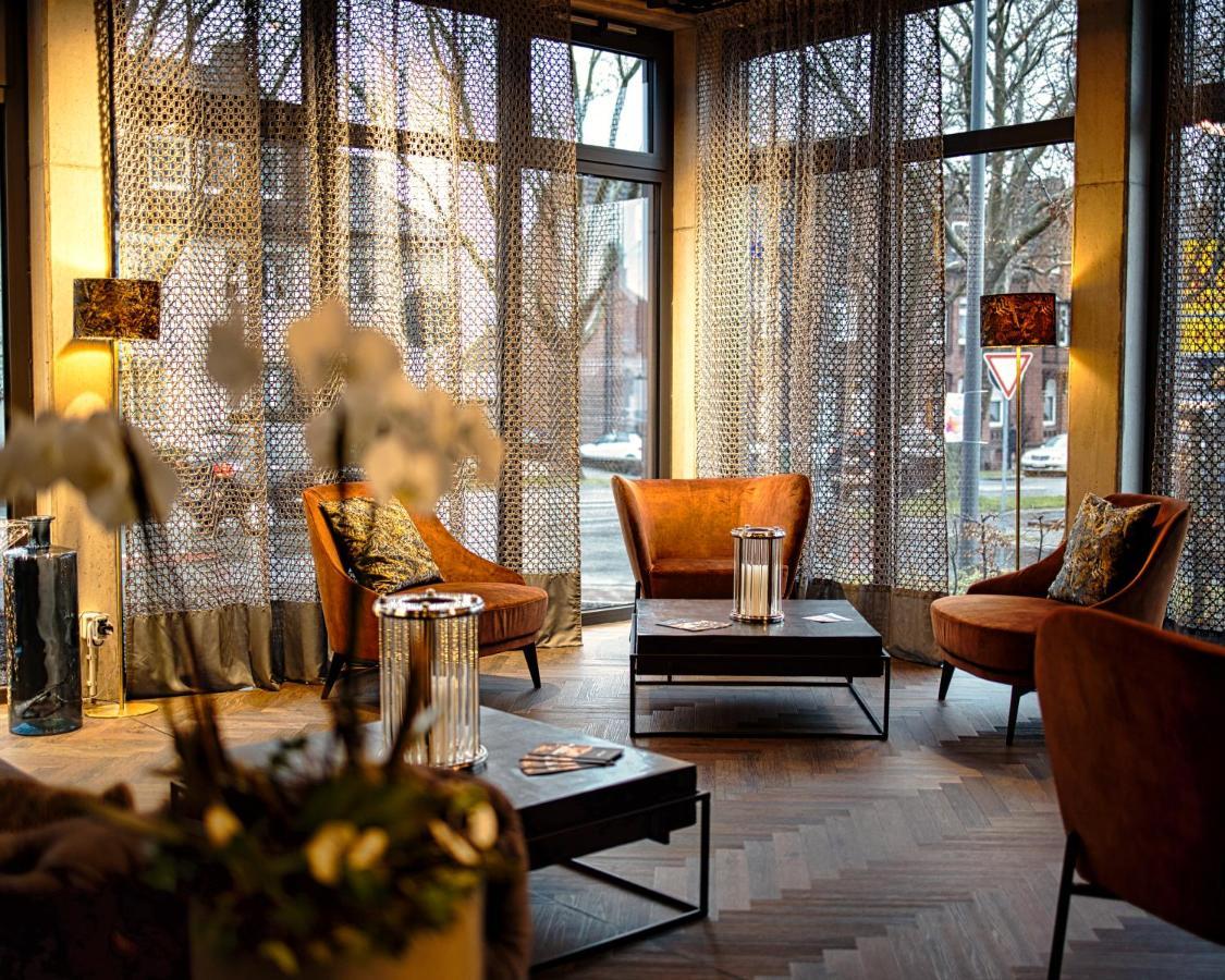 Hotel Zeitgeist Warburg Bagian luar foto