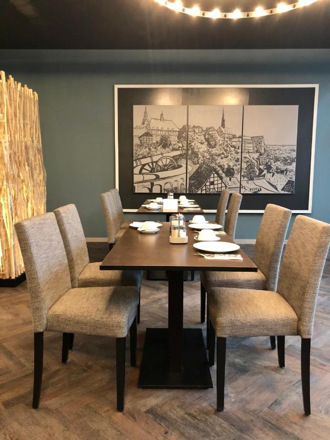 Hotel Zeitgeist Warburg Bagian luar foto