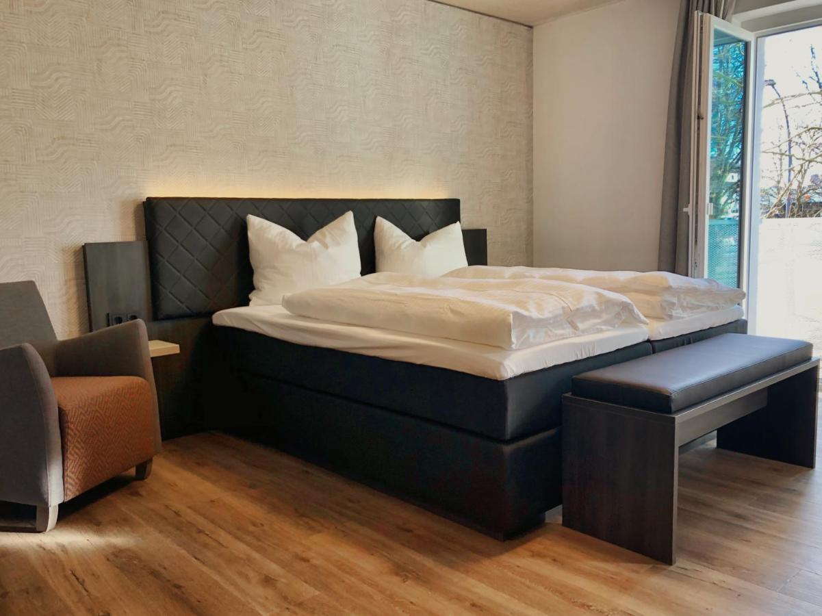 Hotel Zeitgeist Warburg Bagian luar foto