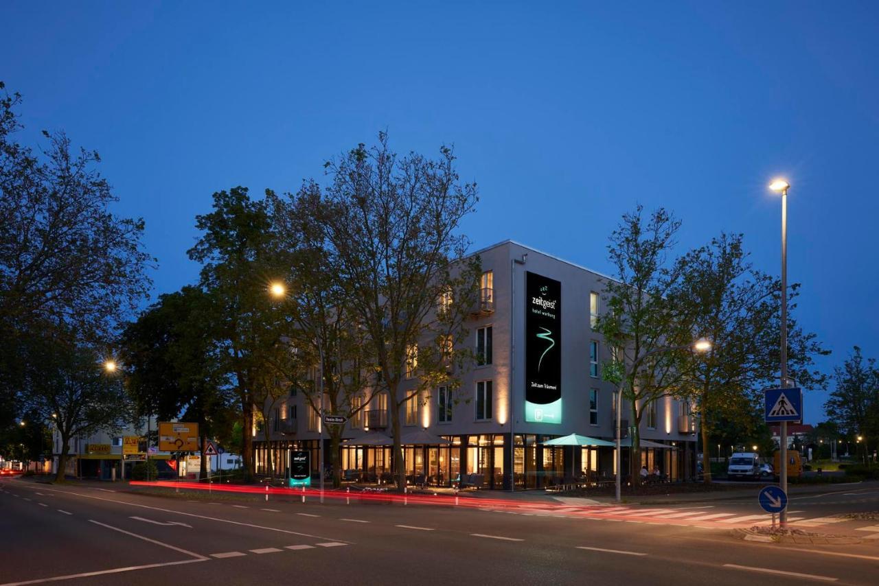 Hotel Zeitgeist Warburg Bagian luar foto