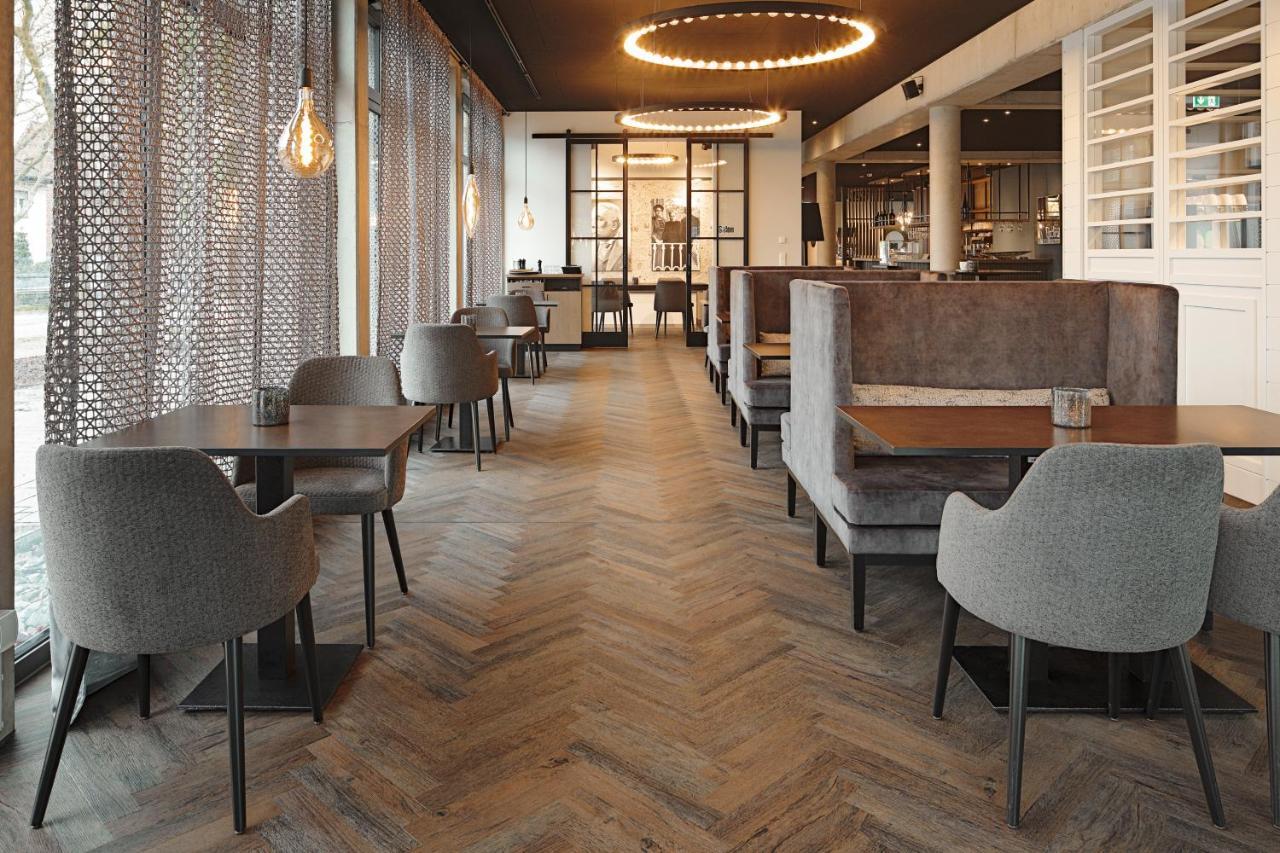 Hotel Zeitgeist Warburg Bagian luar foto