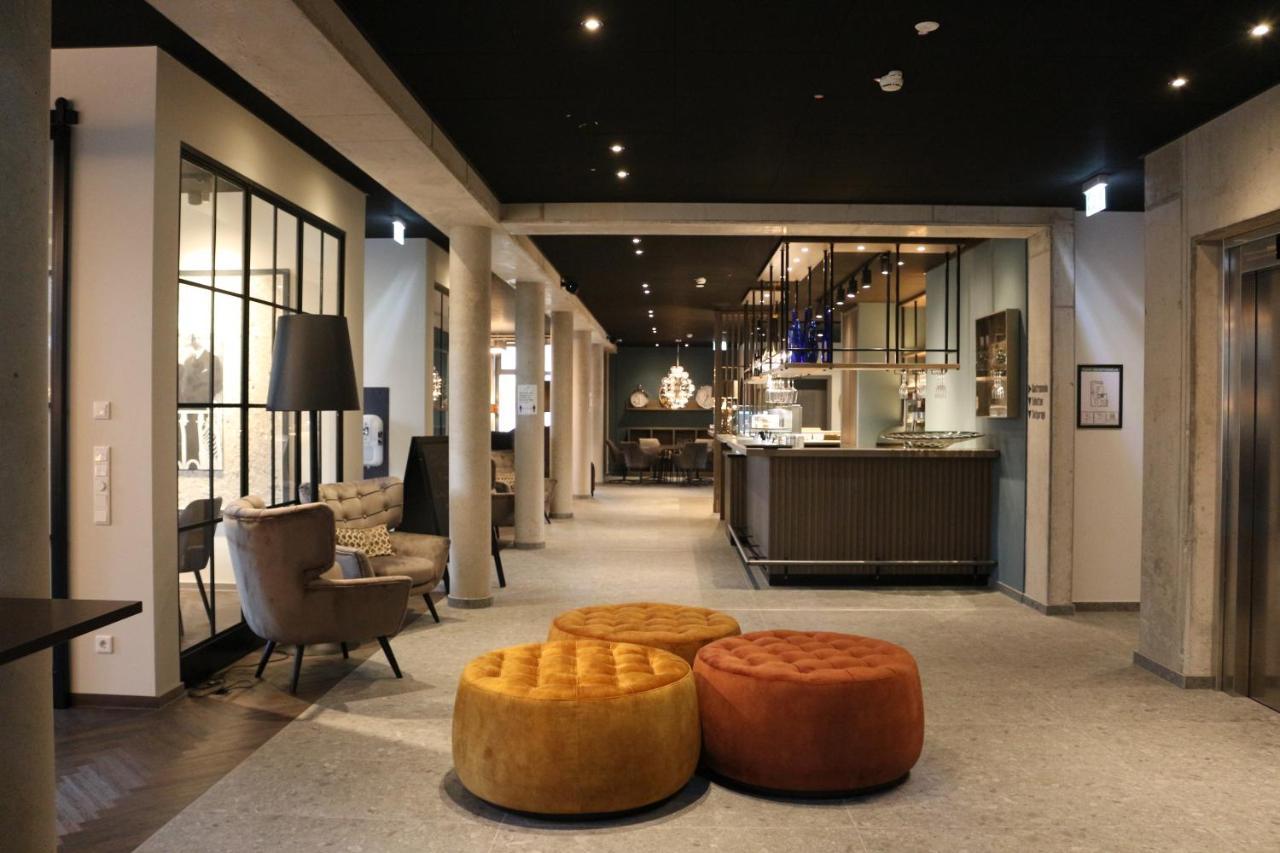 Hotel Zeitgeist Warburg Bagian luar foto
