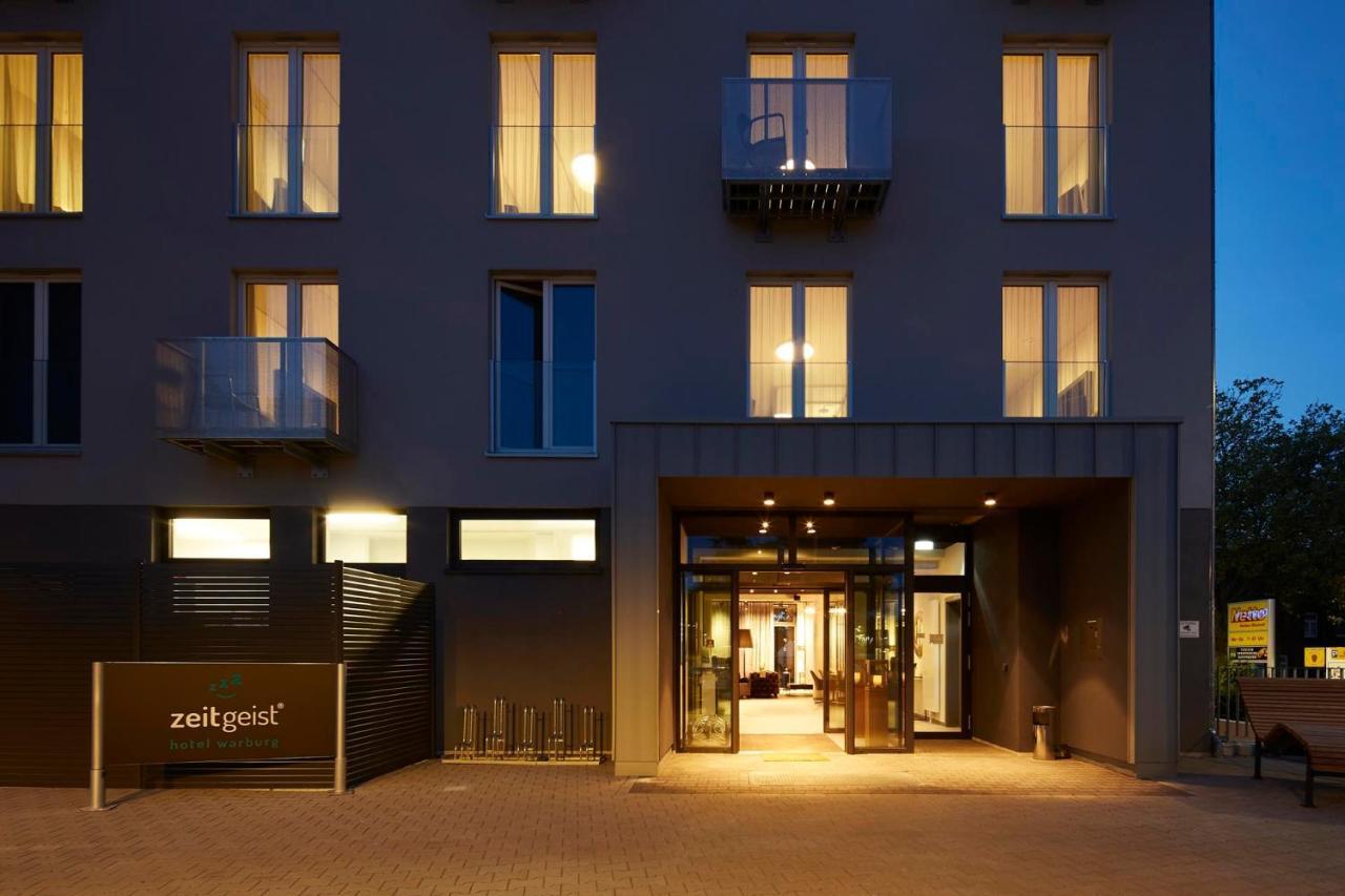 Hotel Zeitgeist Warburg Bagian luar foto