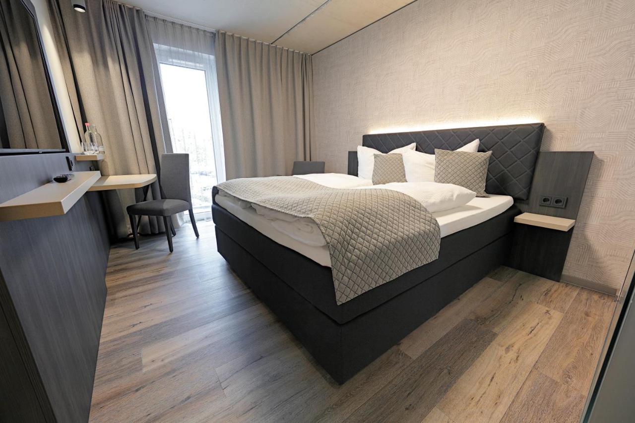 Hotel Zeitgeist Warburg Bagian luar foto