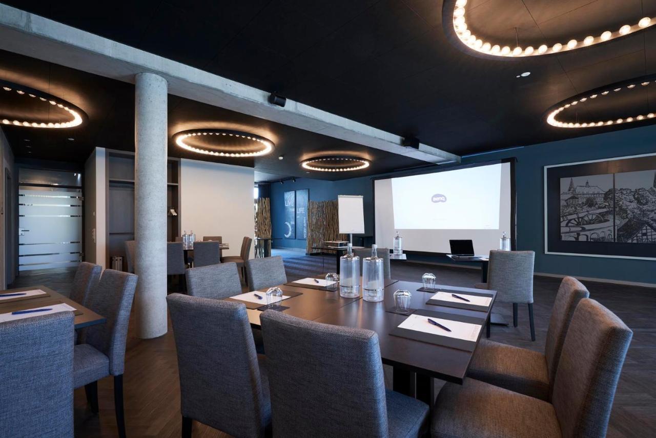 Hotel Zeitgeist Warburg Bagian luar foto