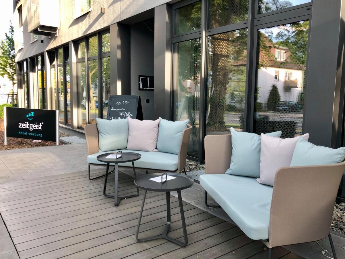 Hotel Zeitgeist Warburg Bagian luar foto